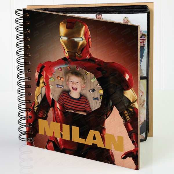 ALB0042 Iron man u akciji poklon album za slike poklon