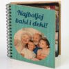 ALB0057 Najboljoj baki i deki poklon album za slike poklon