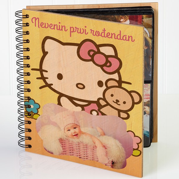 ALB0078 Hello Kitty poklon album za slike poklon