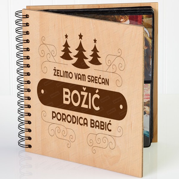 ALB0112 Radost Bozica poklon album za slike poklon