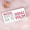 BOK0037 Dokaz ljubavi poklon cokolada poklon