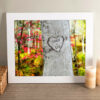 CAP0030 Etched in love gift frame 1 poklon