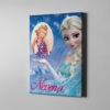 CAP0130 Frozen gift canvas Kanvas uspravni poklon