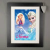 CAP0130 Frozen gift canvas Poster uspravni poklon