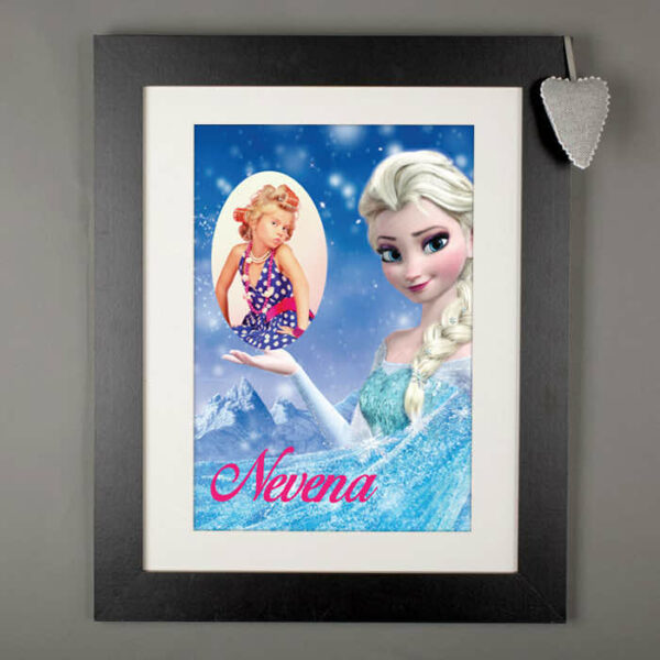 CAP0130 Frozen gift canvas Poster uspravni poklon