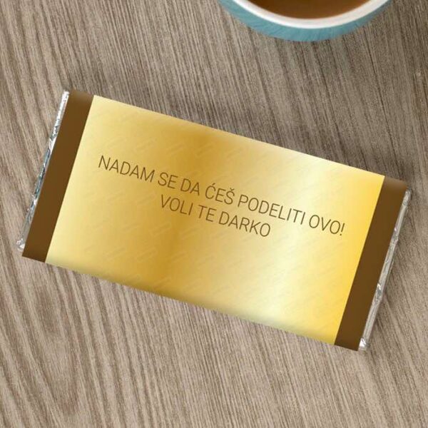 Ona te razume poklon čokolada 2 pokloni COK0072 Ona te razume poklon cokolada 2 poklon