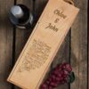 Romantična sa imenima poklon kutija za vino 5 pokloni Grozdje 04de poklon kutija za vino poklon