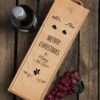 Božićni i Novogodišnji praznici poklon kutija za vino 5 pokloni Grozdje 098de poklon kutija za vino poklon