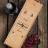 Godišnjica poklon kutija za vino 3 pokloni Grozdje 117ds poklon kutija za vino poklon