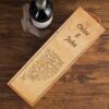 Romantična sa imenima poklon kutija za vino 6 pokloni Klasik 04de poklon kutija za vino poklon