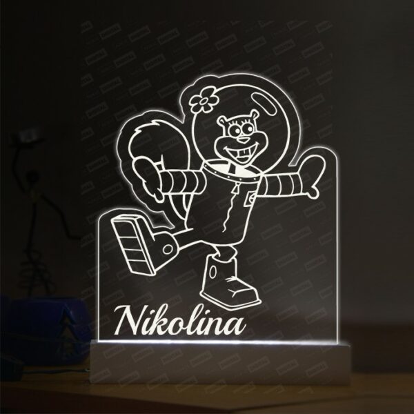 Sendi poklon stona lampa 2 pokloni LAM0019 Sendi poklon stona lampa GRA poklon