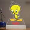 LAM0050 Tweety poklon stona lampa KOL poklon