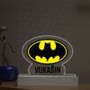 LAM0076 Batman logo poklon stona lampa KOL poklon