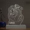 LAM0133 Lion King poklon stona lampa GRA poklon