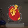 LAM0133 Lion King poklon stona lampa KOL poklon