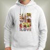 ODM0007 All We Need Is Love Gift T shirt And Sweatshirt 2 poklon poklon