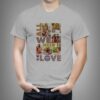 ODM0007 All We Need Is Love Gift T shirt And Sweatshirt 7 poklon poklon