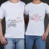 Mladenački bicikl 18 pokloni PAR0007 Modeli bele poklon majica duks poklon