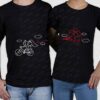 Mladenački bicikl 17 pokloni PAR0007 Modeli crne poklon majica duks poklon