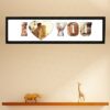 PIF0013 I Love You My Love Gift Frame With Pictures poklon slike 2 poklon