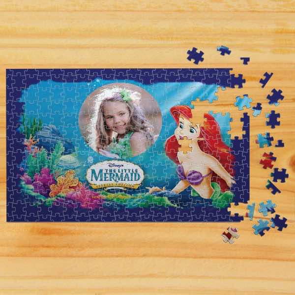 PUZ0015 Poklon puzzle Mala sirena poklon