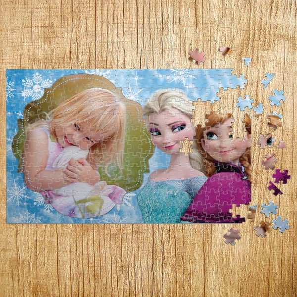 PUZ0022 Poklon puzzle Elsa i Ana poklon