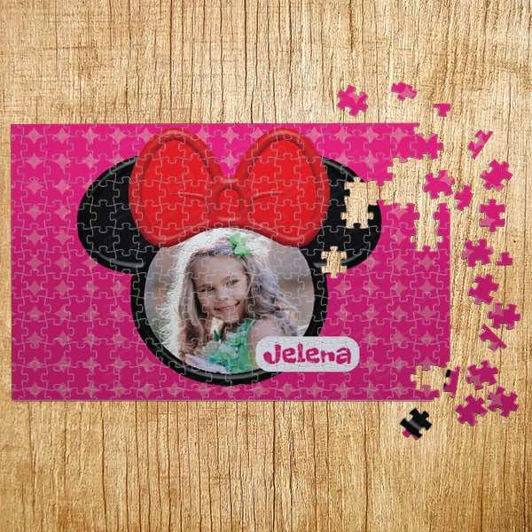 PUZ0034 Poklon puzzle Mini masna poklon