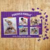 PUZ0069 Poklon puzzle Porodicni foto kolaz poklon