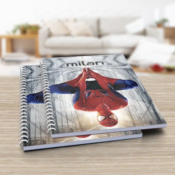 SVE0082 Moj Spiderman Poklon sveska za skolu poklon