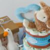 Srce poklon torta od pelena 8 pokloni TOR0001 1 poklon poklon
