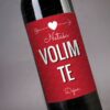 VIN0016 Ja te volim poklon vino 1 poklon