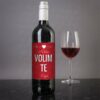 VIN0016 Ja te volim poklon vino 3 poklon