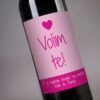 VIN0020 Tebe volim ja poklon vino 1 poklon