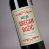 VIN0021 Srecan bozic zelim tebi poklon vino 1 poklon