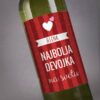 VIN0027 Najbolja devojka poklon vino 2 poklon