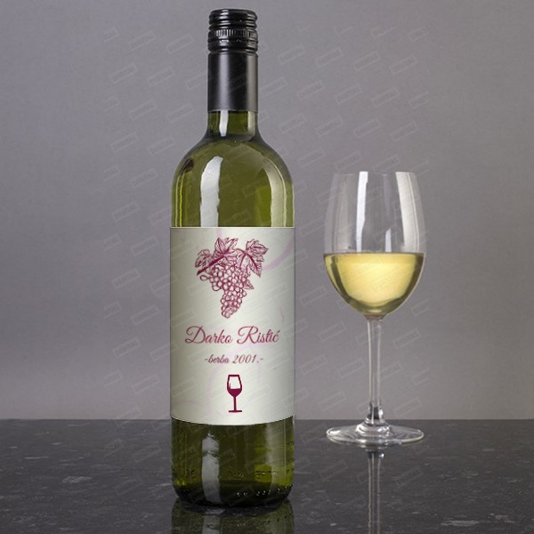 Poklon vino sa tvojim imenom 3 pokloni VIN0033 Poklon vino sa tvojim imenom 3 poklon