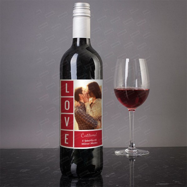 VIN0047 Cestitamo love poklon vino 3 poklon