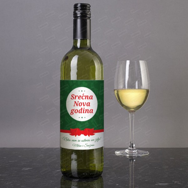 VIN0062 Nova godina poklon vino 3 poklon