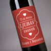 VIN0065 Ti si moja ljubav poklon vino 4 poklon