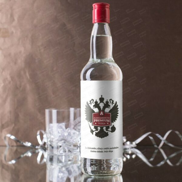 VOD0002 Orao premium poklon vodka poklon