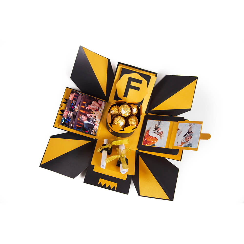 Gifty Ferrero Box 1 1 1 poklon