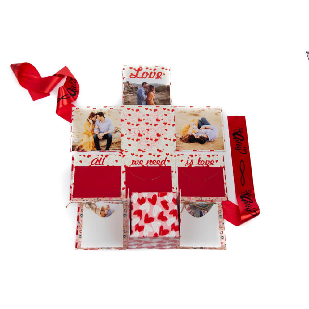 Gifty Infinity Love Box 3 1 poklon