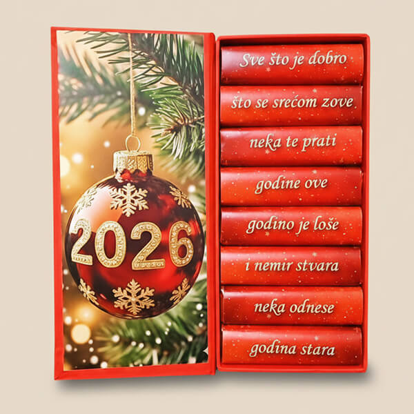 22 kutija 4 poklon