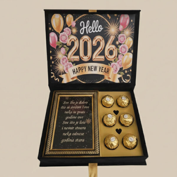 Srecna nova godina Choco Box – 2026 – 1