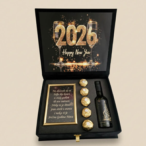 Premium Choco Box - Nova Godina 2026 - 3