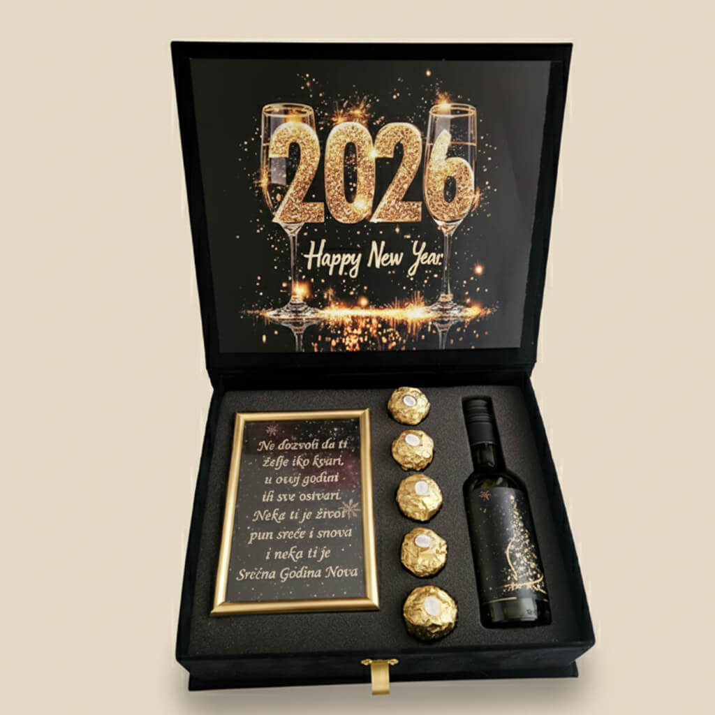 choco box new year 3 poklon
